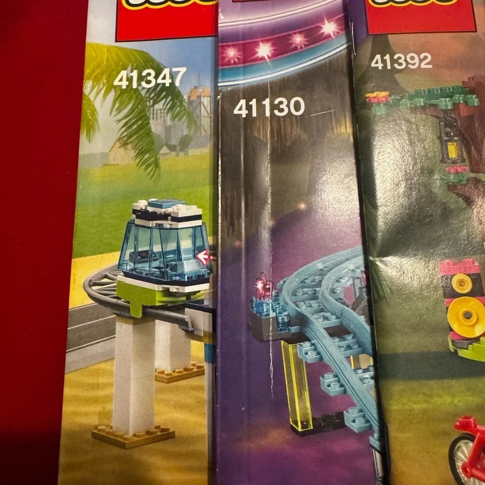 Lego Instructions Manual Only! Lot Of 6 FRIENDS 42640 41392 41398 41367 41347 ++